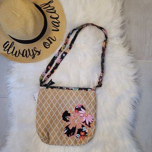 Vera Bradley Beach Crossbody Bag